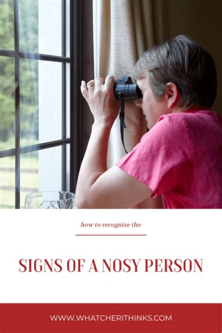 45 Quotes About Being Nosy