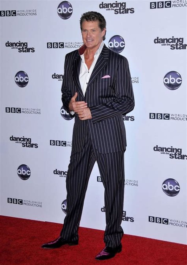 David Hasselhoff Taille