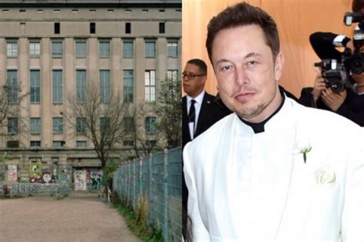 Elon Musk Berghain