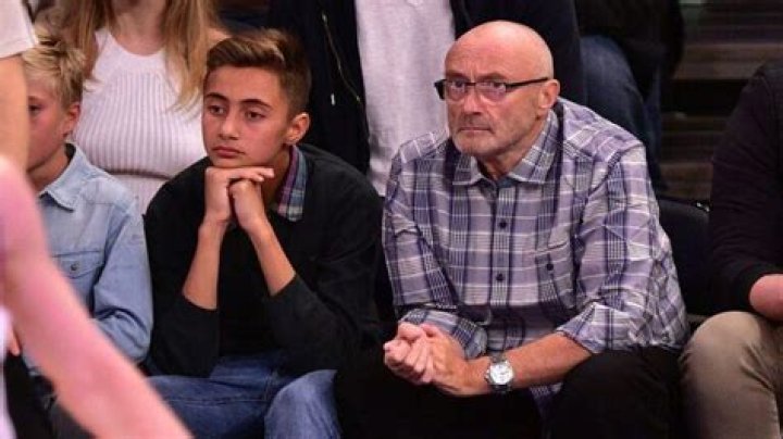 Fils Phil Collins Batterie