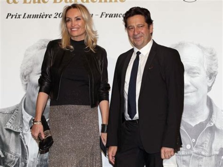 Laurent Gerra Et Sa Femme Actuelle