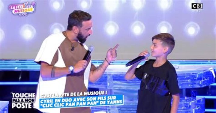 Lino Fils De Cyril Hanouna
