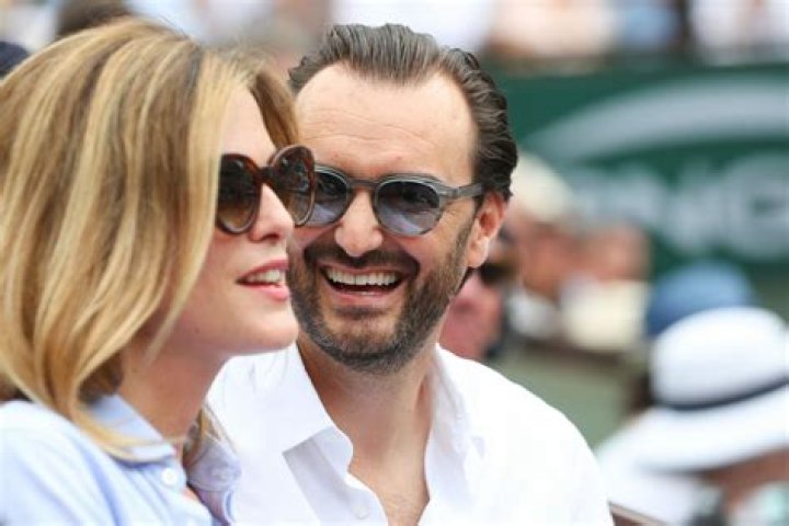 Marie Portolano Cyril Lignac Couple