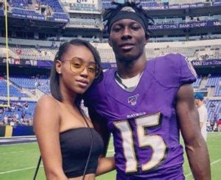 Marquise Brown Girlfriend: Meet Kennedi Johnson