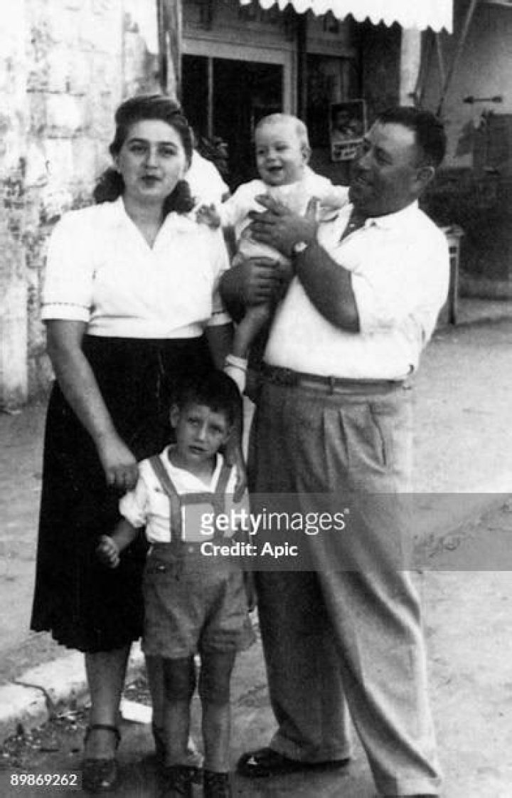 Parents De Mike Brant