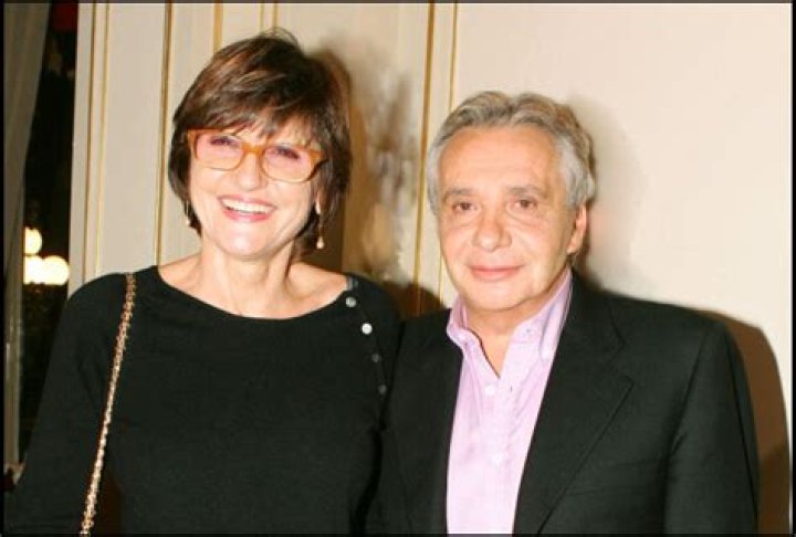 Qui Est La Femme De Michel Sardou