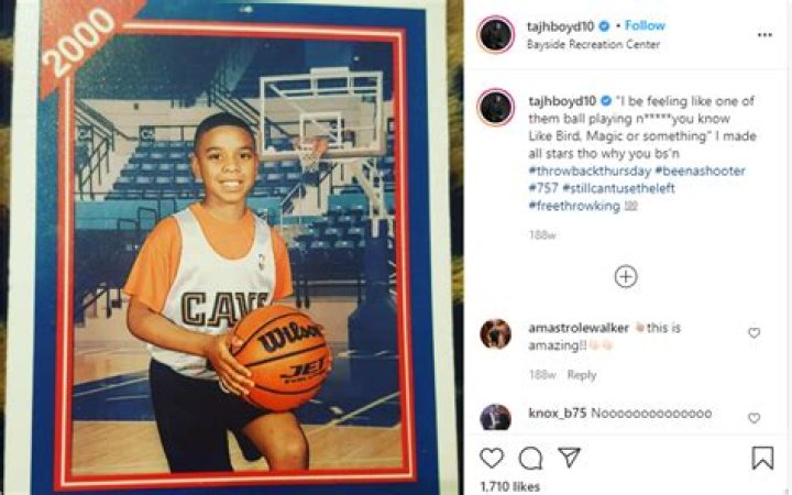 Tajh Boyd Biography, Net Worth, Family, Quick Facts You Need to Know