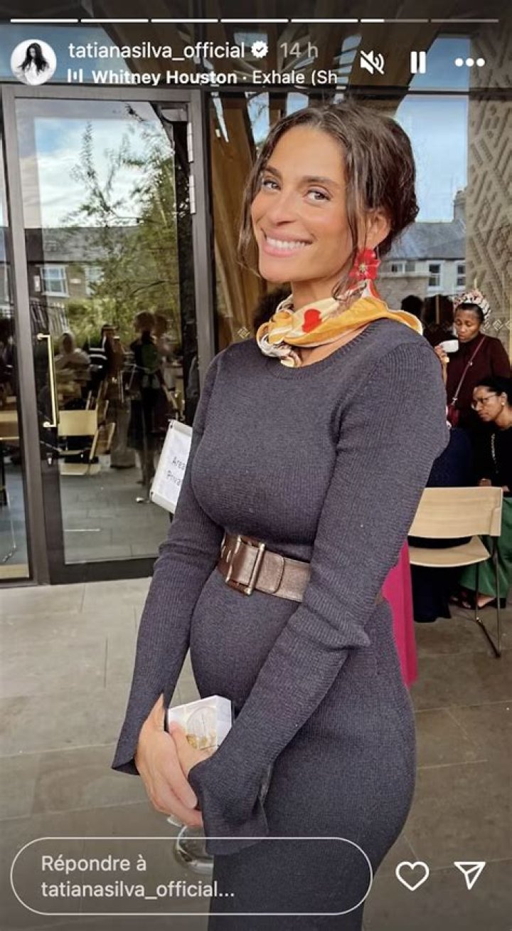 Tatiana Silva Enceinte 2023