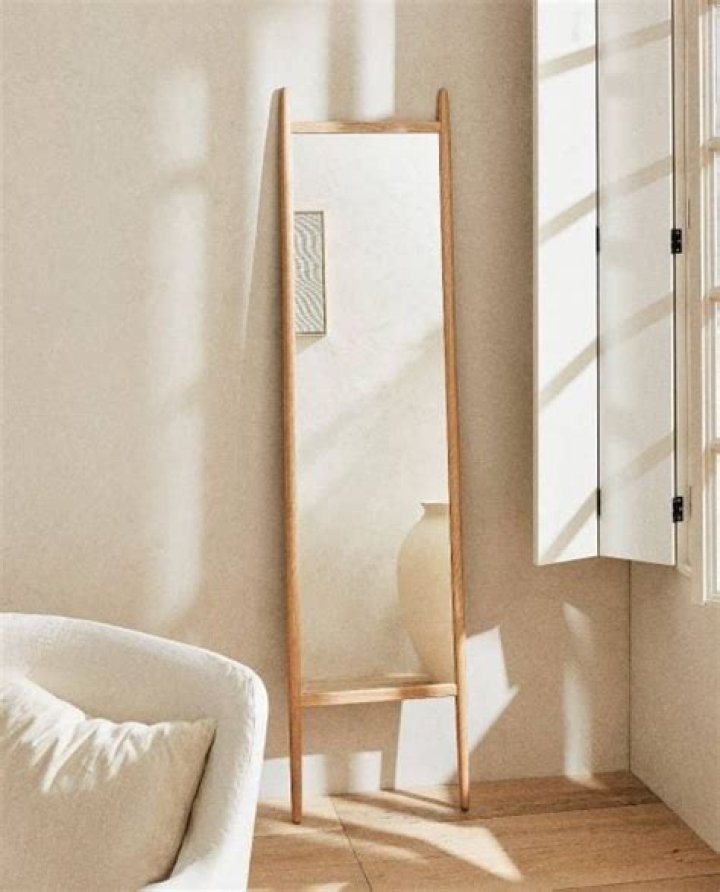 The perfect mirror to match your bedroom aesthetic