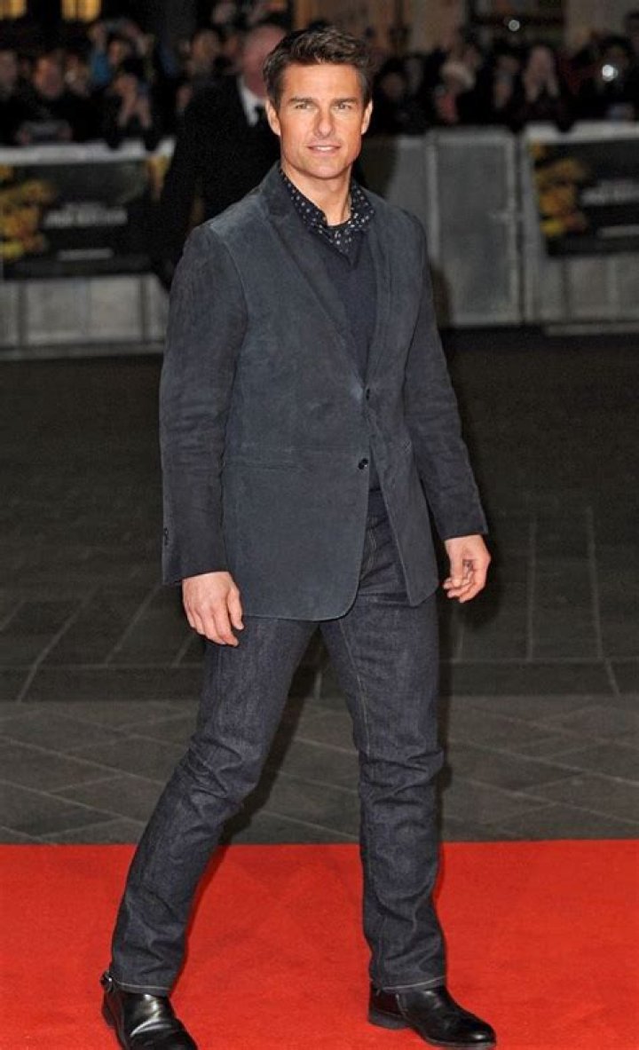 Tom Cruise Height, Weight, Shoe Size