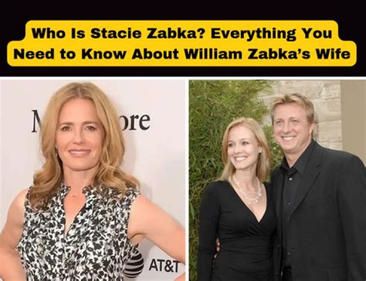 William Zabka's wife, Stacie Zabka Biography: Net Worth, Age, Height, Kids, Boyfriend, Instagram, Husband, Wikipedia, Pictures